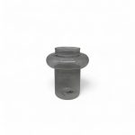 VASO DE VIDRO JEANS POLS CINZA – 01