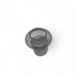 VASO DE VIDRO JEANS POLS CINZA – 02