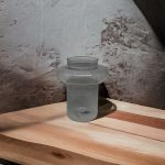 VASO DE VIDRO JEANS POLS CINZA – 03