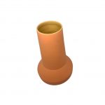 VASO NAHA GRANDE TERRACOTA – 02