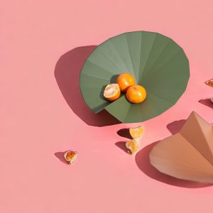 ESCULTURA CENTRO DE MESA G COLEÇÃO WAGASA - 06